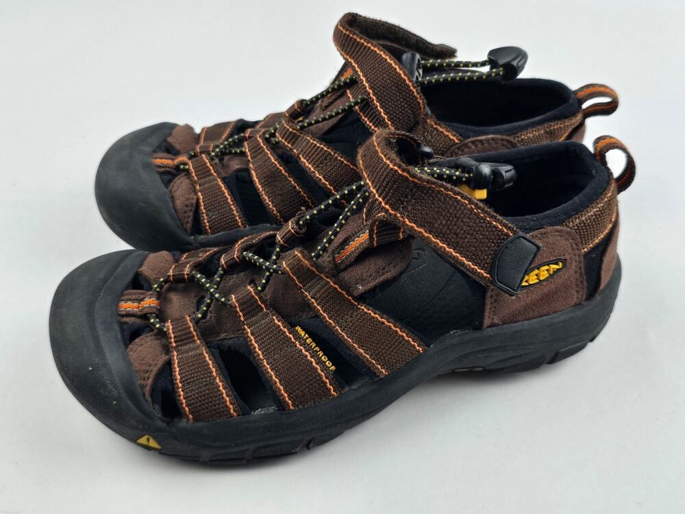 Keen Waterproof Sandals Chocolate Brown Women's Size 4 Euro 37 drawstring